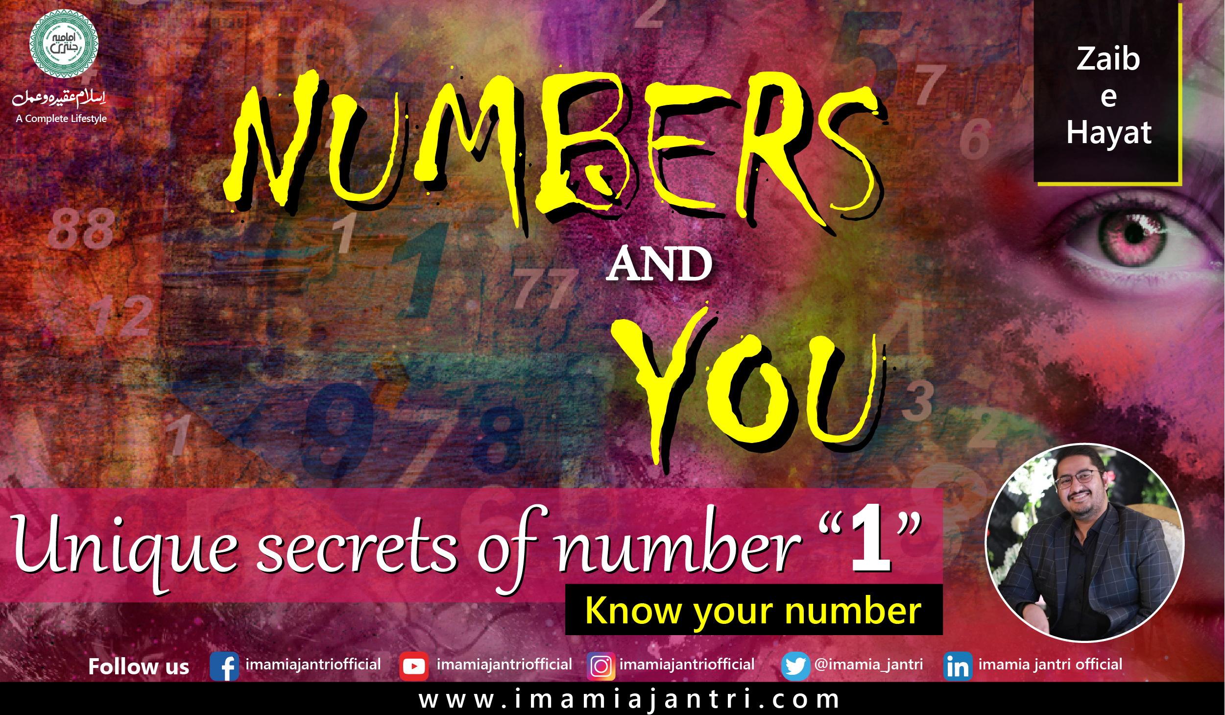Picture about number 1 numerology